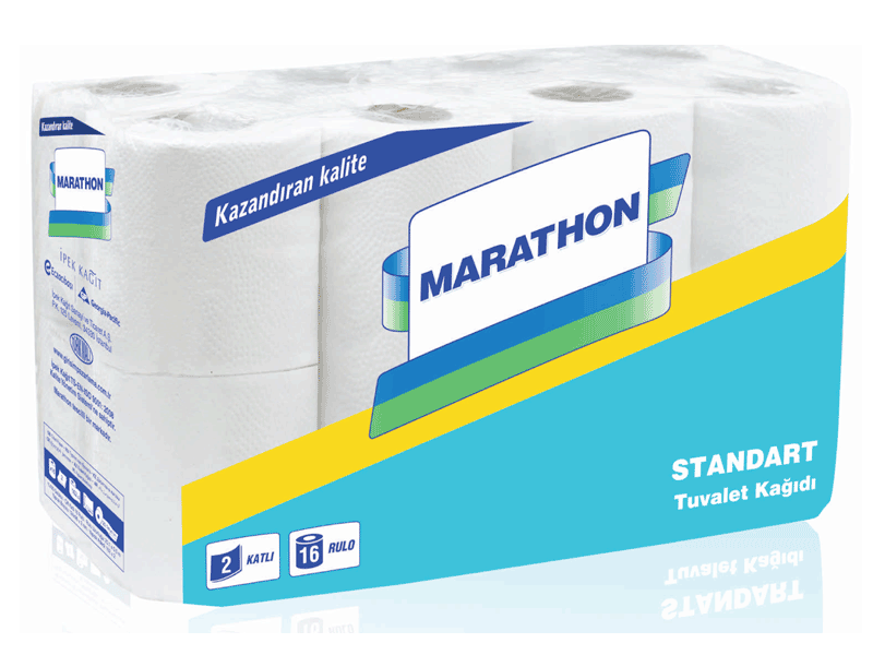 MARATHON STANDART TUVALET KAĞIDI