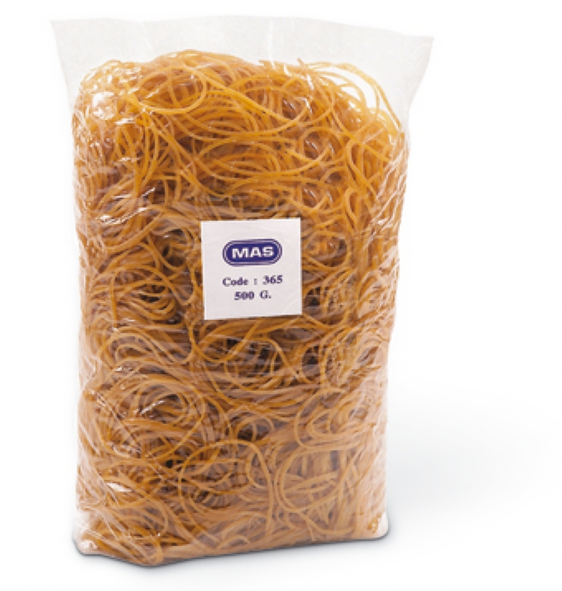 MAS 80/50mm Ambalaj Lastiği %100 Kauçuk (500 gr.poşet)