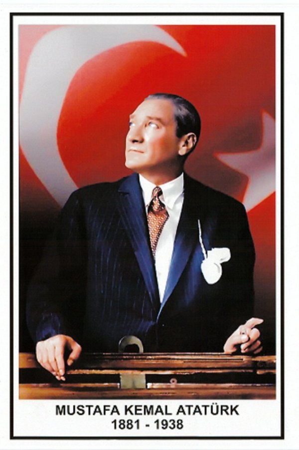 Atatürk Resmi Milli Levha