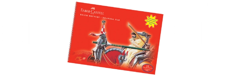 Faber-Castell Karton Kapak Resim Defteri