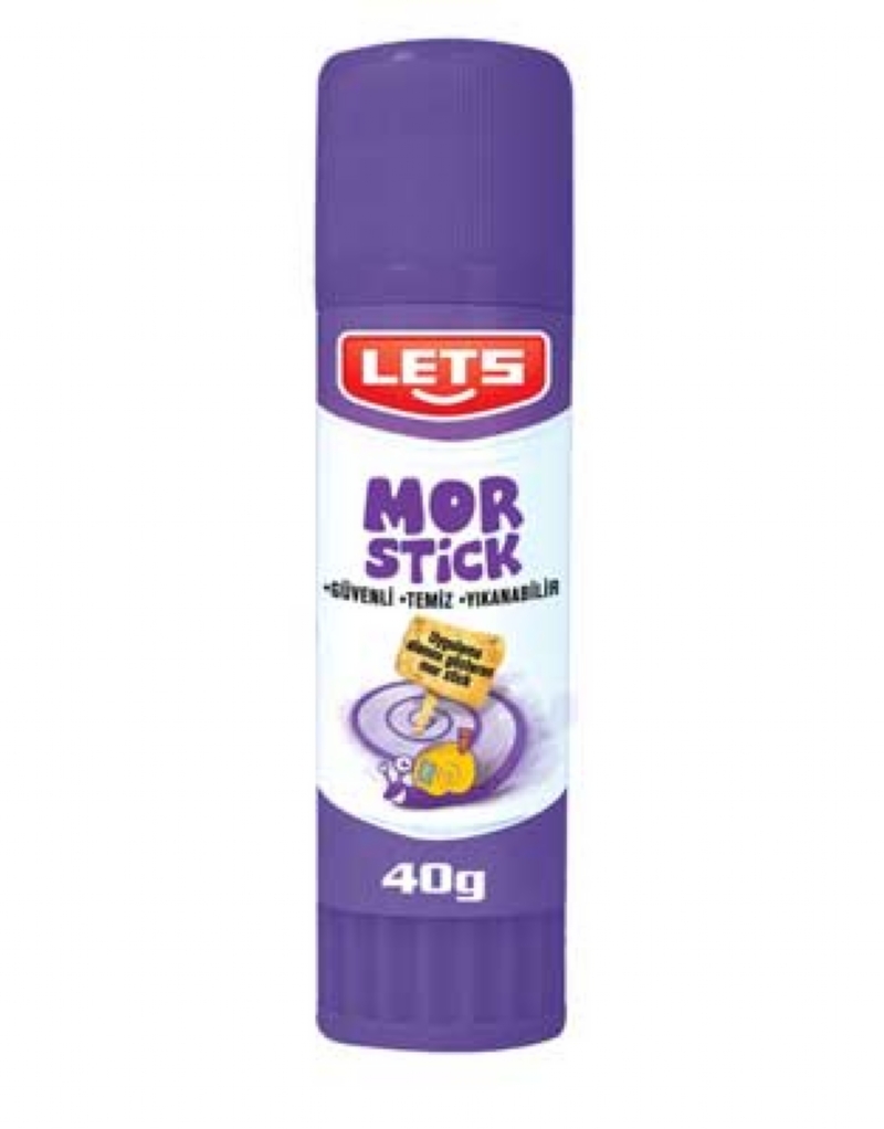 Lets Mor Stick Yapıştırıcı