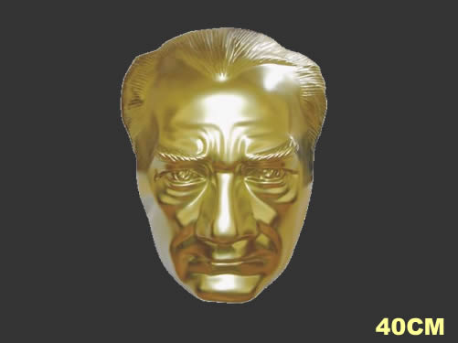 Atatürk Maskı Prinç 40cm 