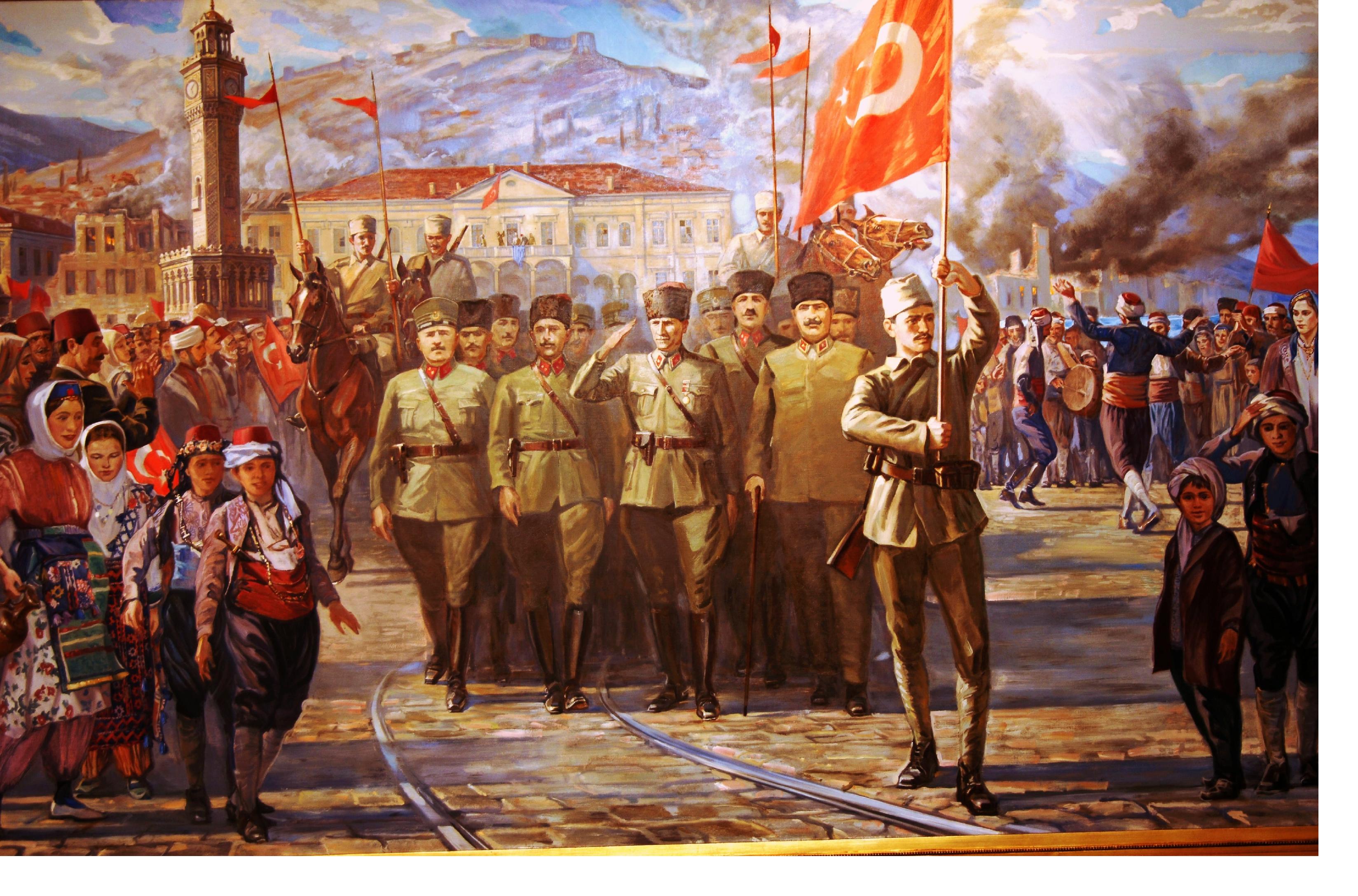 ÇANAKKALE VE KURTULUŞ SAVAŞI PANORAMA