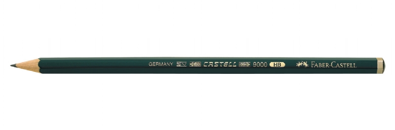 Faber-castell 9000 Dereceli Kurşun Kalem