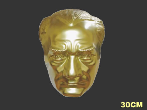 Atatürk Maskı Prinç 30cm 