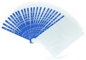 NOKİ POŞET DOSYA CRİSTAL MAVİ ŞERİTLİ 100LÜ KUTULU