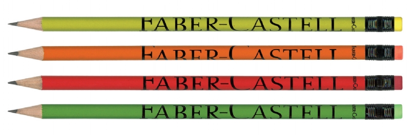 Faber-castell Style Silgili Kurşun Kalem