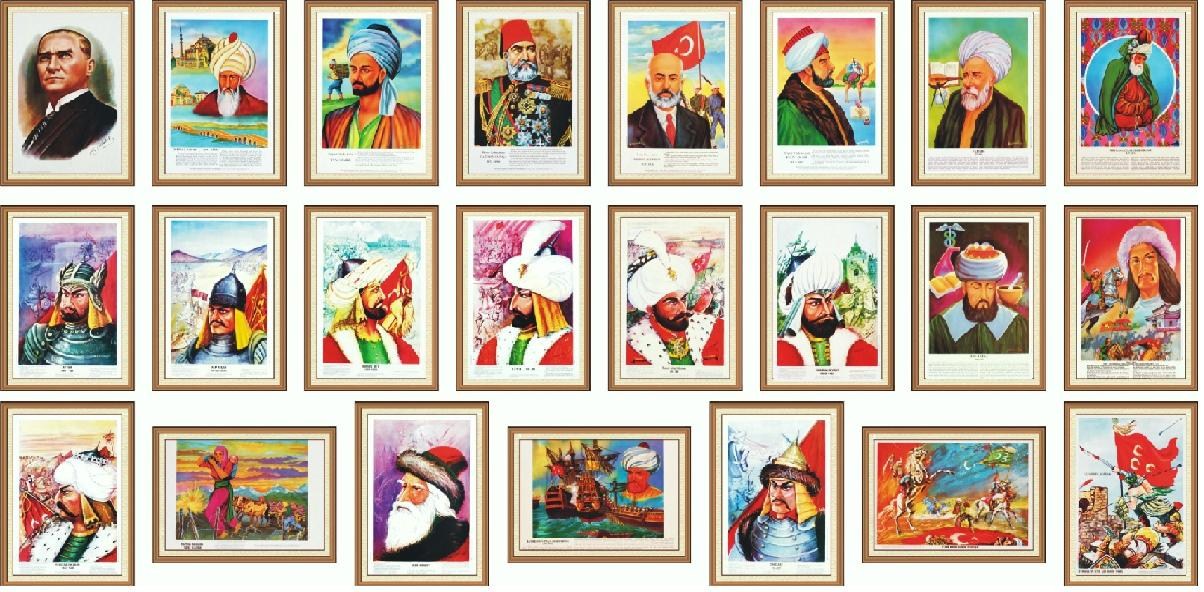 Türk Büyükleri Seti 