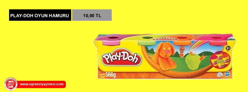 Play-Doh Oyun Hamuru 