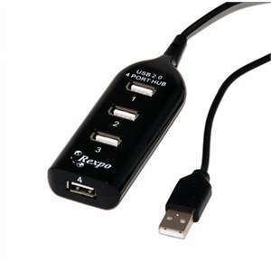 USB_HUB-REXPO UH-177 USB 2.0 4 PORTLU COKLAYICI