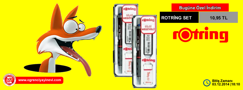 Rotring Set Kalem