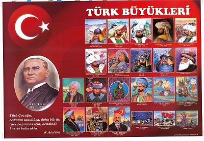 Türk Büyükleri Panosu