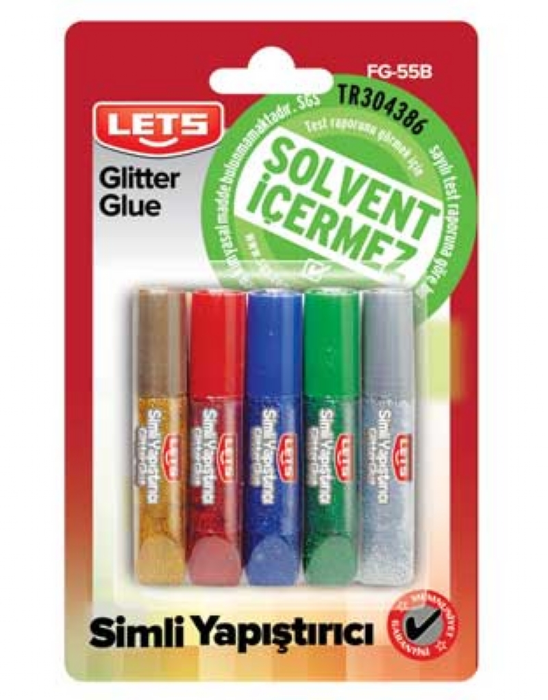 Lets 5,5 Simli Yapıştırıcı (Blister Ambalaj)