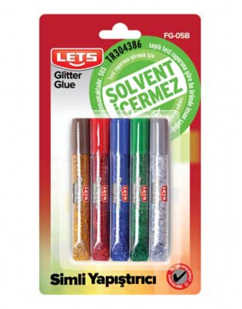 Lets 10,5 Simli Yapıştırıcı (Blister Ambalaj)