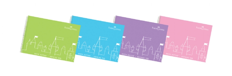 Faber-Castell PP Kapak Resim Defteri