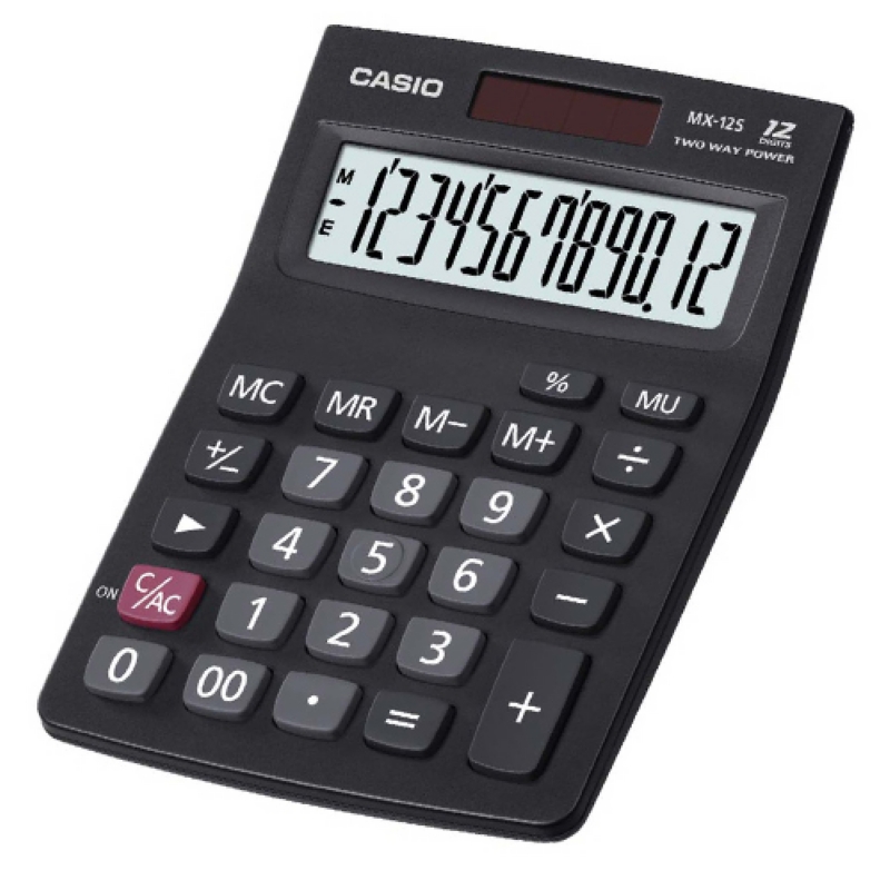 Casio Masa Tipi MX-12S (12 Haneli)