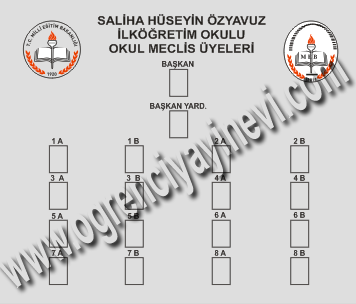 OKUL MECLİS PANOSU