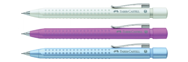 Faber-castell Grip 2011 Mekanik Kurşun Kalem Canlı Renkler