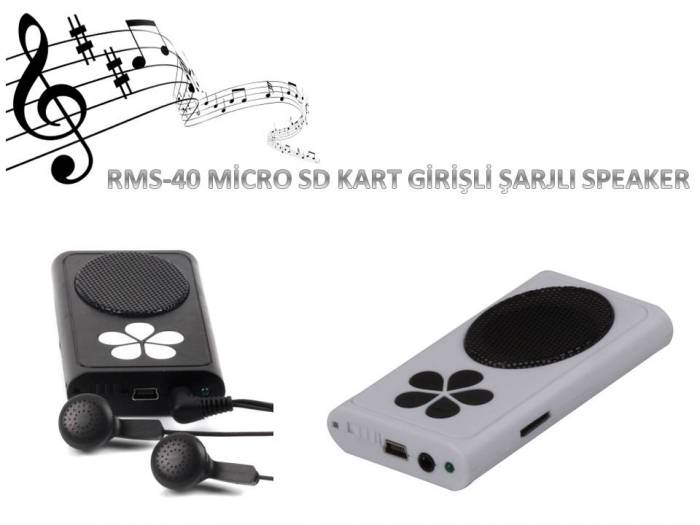 SPK-REXPO MİNİ SPEAKER RMS-40